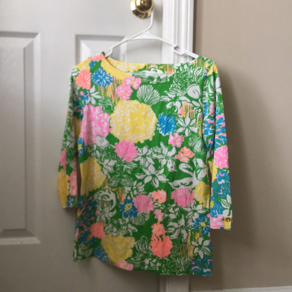Lily Pulitzer blouse